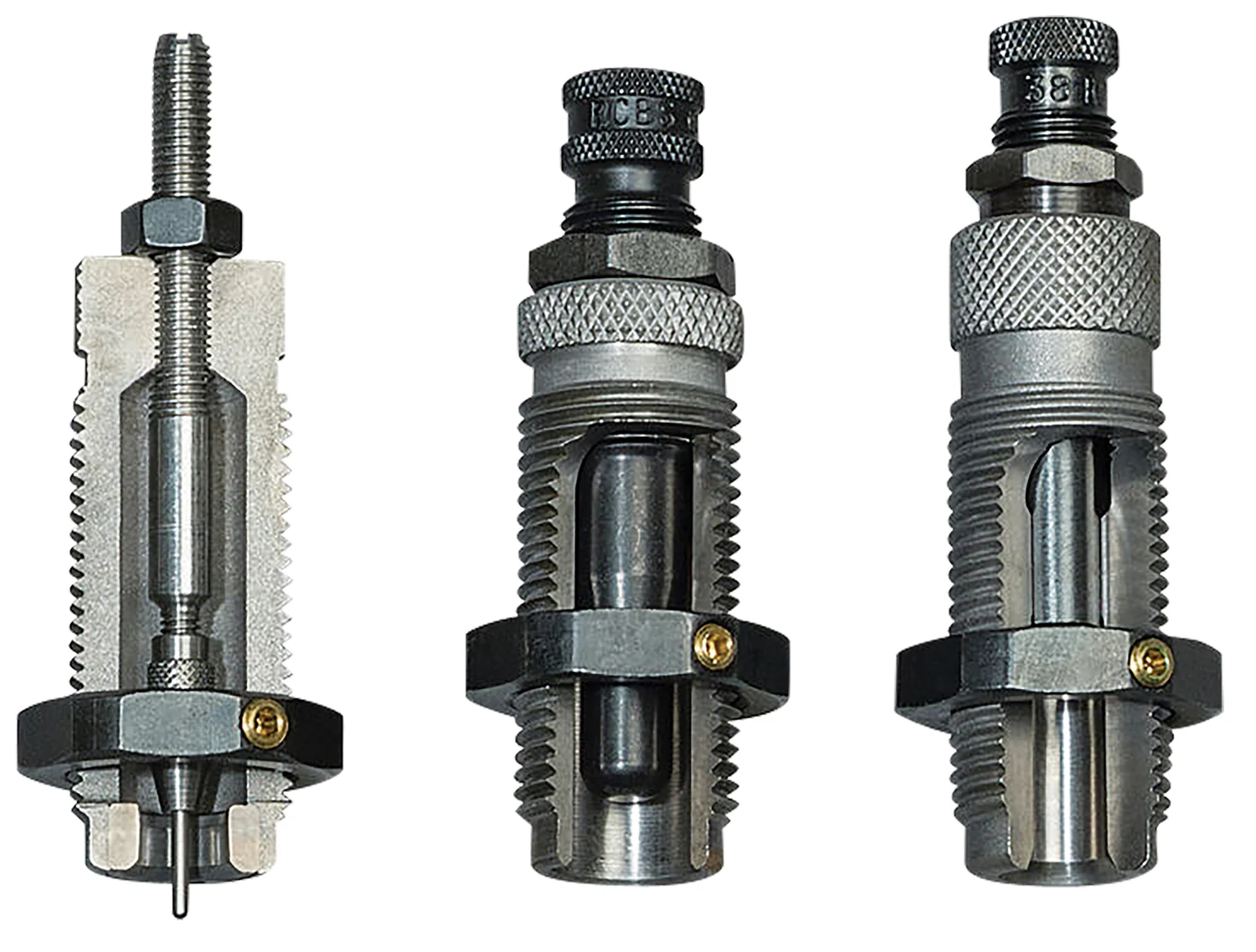 RCBS 20704 Roll Crimp 3-Die Set Group C .444 Marlin