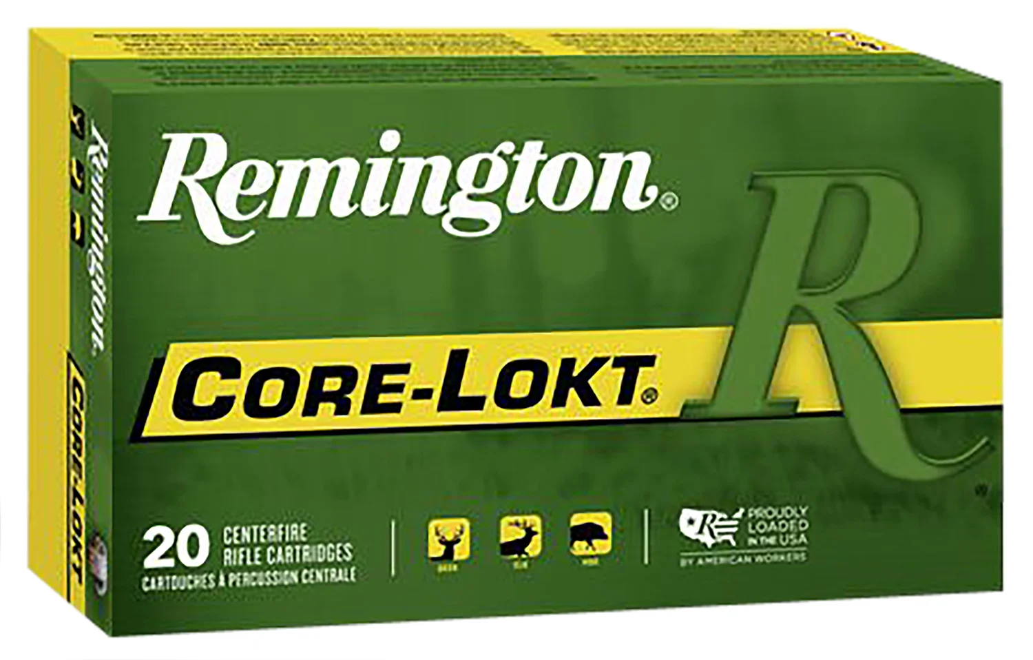 Remington Ammunition 21479 Core-Lokt 308Win 180gr Pointed Soft Point Core-Lokt 20 Per Box/10 Case