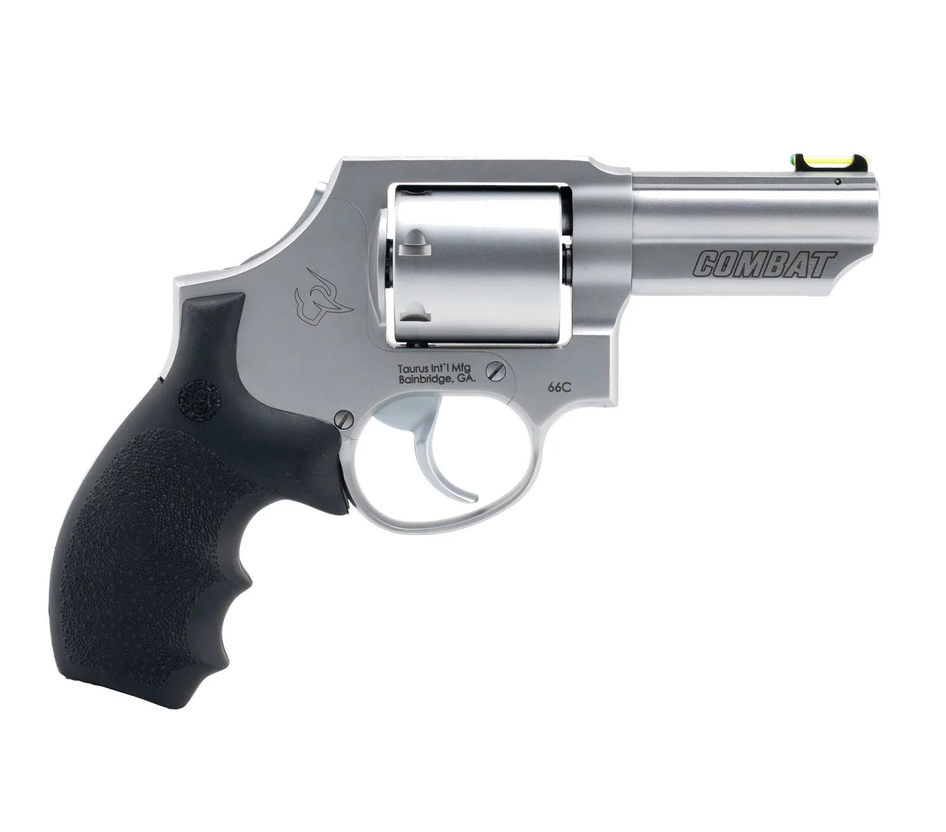 TAURUS 66 COMBAT 357MAG SS 3" 7RD AS