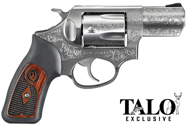 SP101 357 2.25" S FS Engrav KSP321X TALO