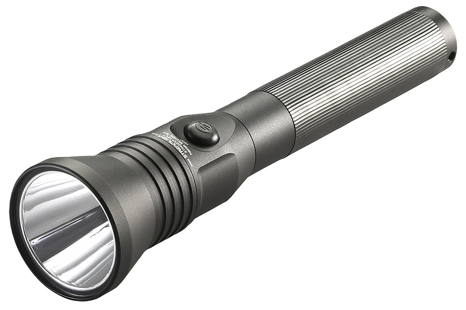 Streamlight 75763 Stinger HPL LED Flashlight Black Anodized 200/400/800 Lumens White C4 LED