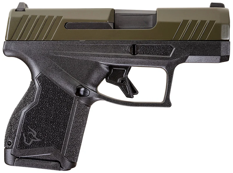 GX4 9mm 3.0" BLK/MS Green 2/11