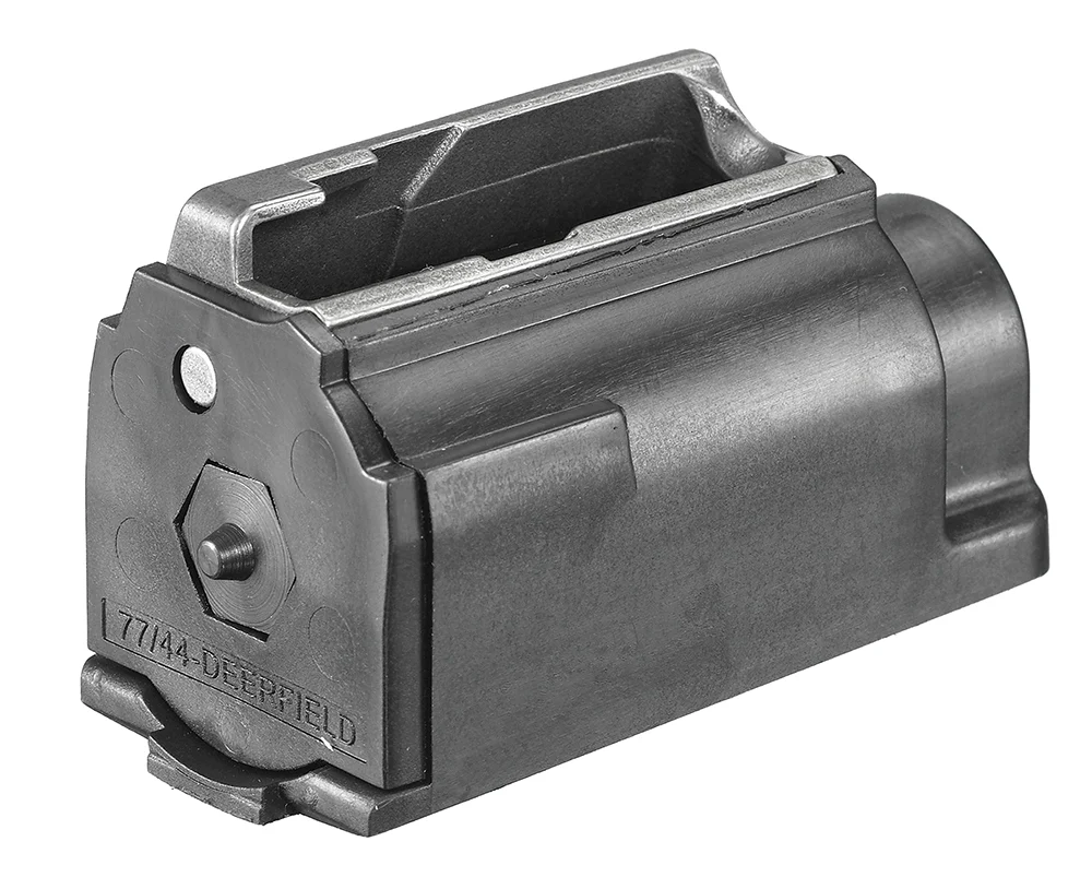Ruger 90176 44 Rem 4rd Rotary Fits Ruger 77 Black Plastic