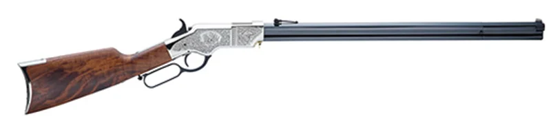 OriginalHenry44-40 24"Sil AS DlxEngraved