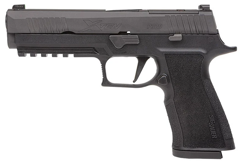 P320 XTEN 10MM 5" Black Xray3 OR 2/15rd