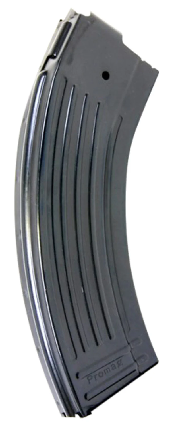 ProMag RUGS30 Standard 30rd 7.62x39mm Fits Ruger Mini Thirty Blued Steel