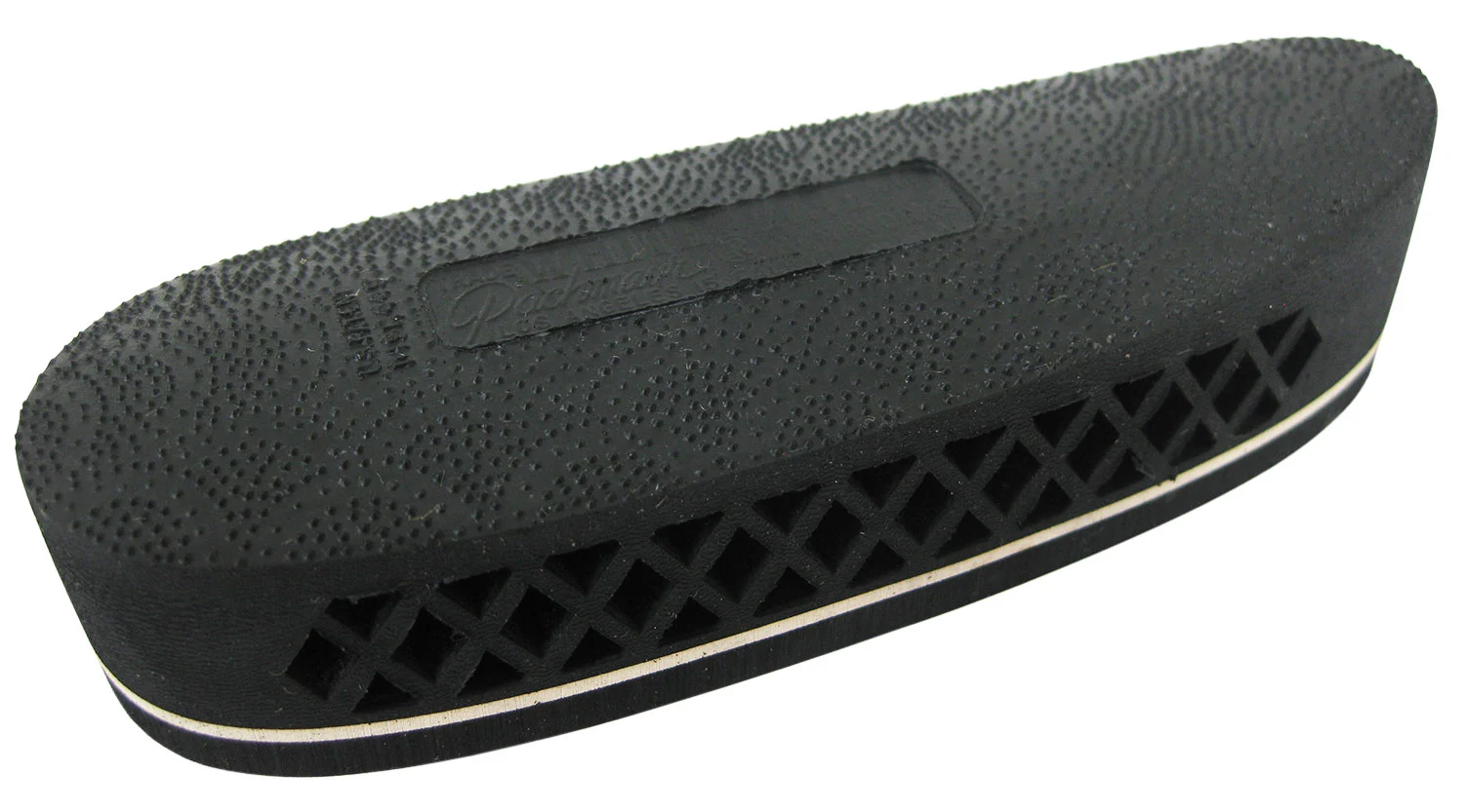 Pachmayr 00010 F325 Deluxe Black Small Rubber For Rifle/Shotgun