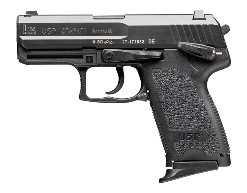 USP 9 Compact 3.58" B FS V1 DA/SA 2/10