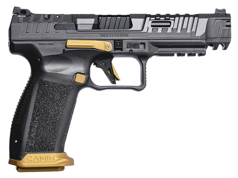 SFx Rival 9mm 5" Grey Pic Rail 18rd