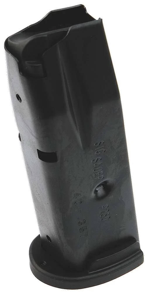 Sig Sauer MAGMODSC4310 P320/P250 Compact 10rd 40S&W/357Sig Blued Steel