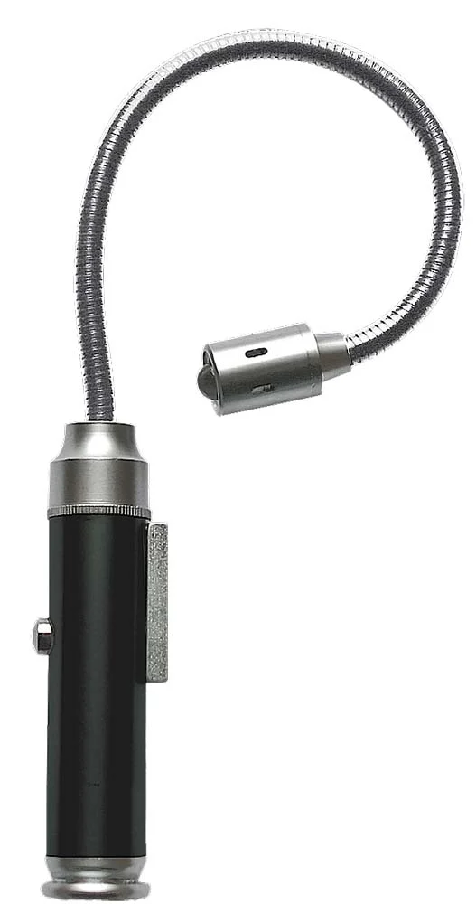 Real Avid AVBR101B Bore Light Magnetic 15,000 Candlepower LED Aluminum Black w/Silver Accents LR44