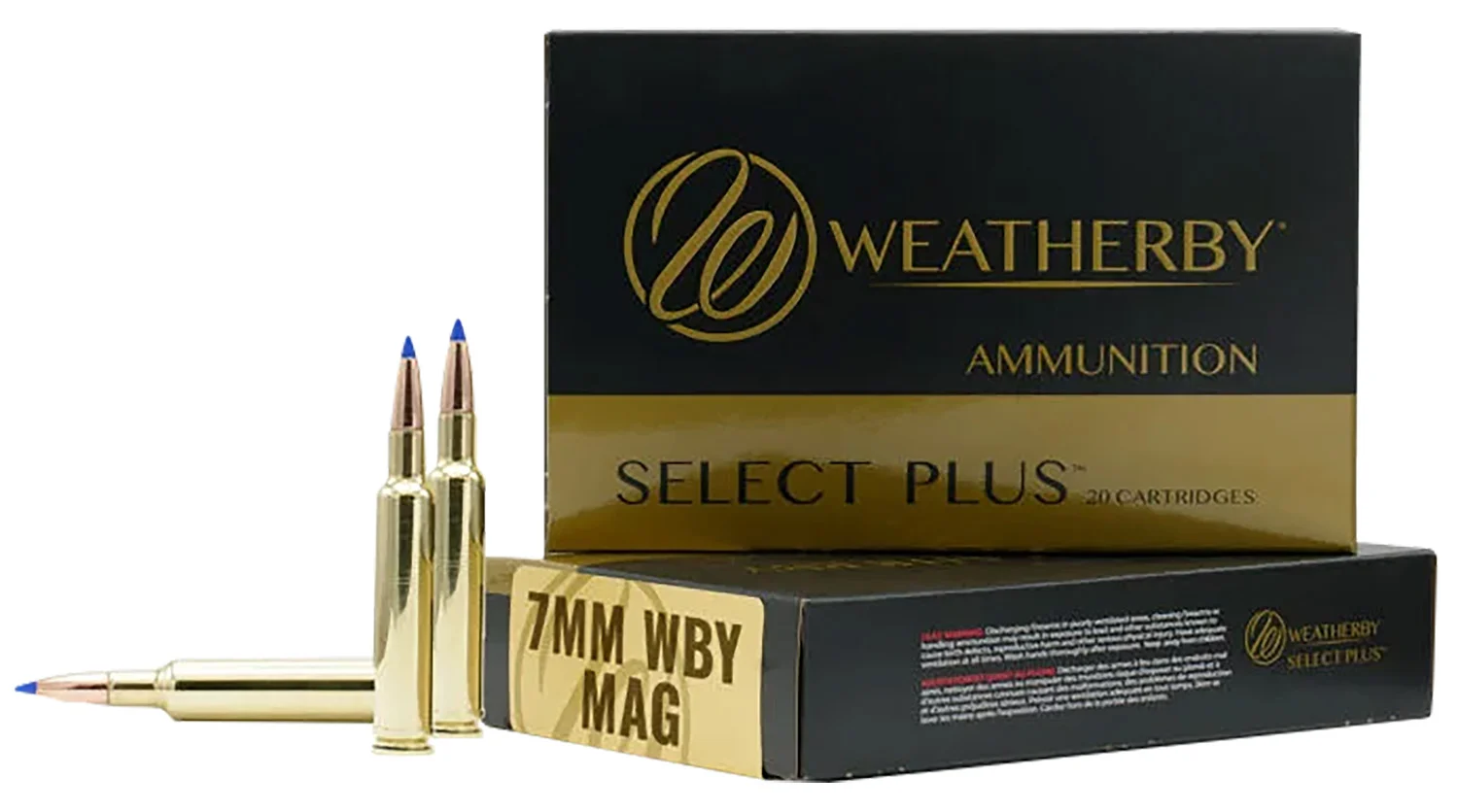 WEATHERBY 7MM-WBY 146GR HAMMER CUSTOM