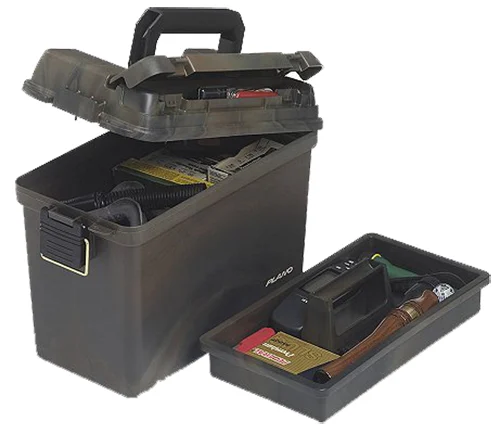 Plano 161200 Plano Field Box Camo Plastic 6 Boxes 3" Shells