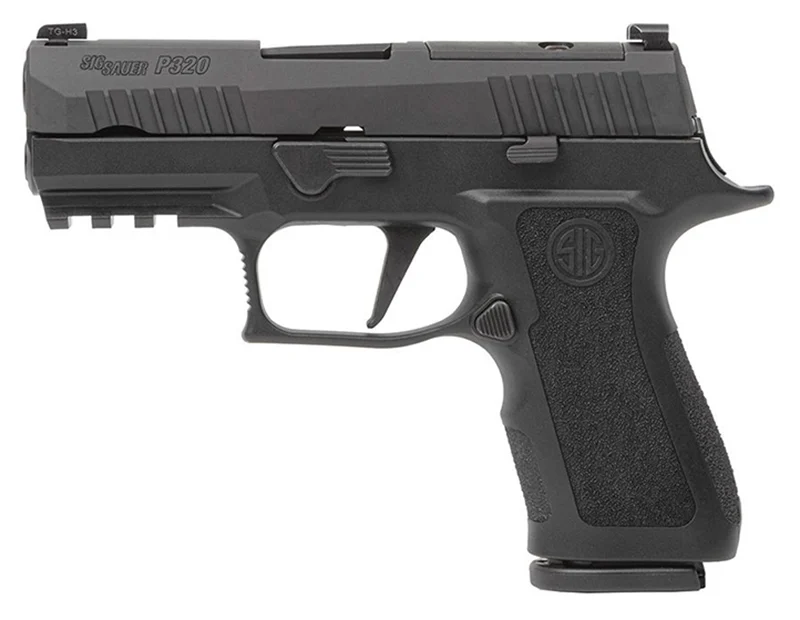 P320 XCompact 9MM 3.6" Blk Xray3 10rd