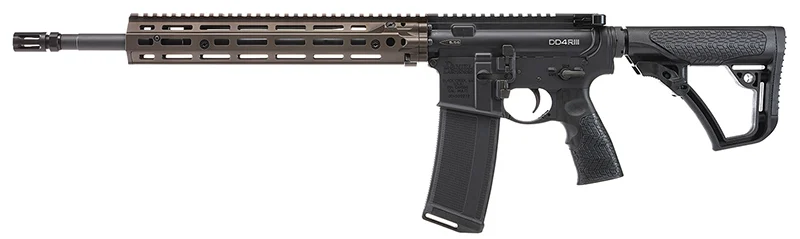DD4 RISIII 5.56 14.5" M4A1 M-LOK FDE 32
