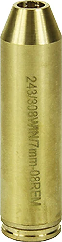 Aim Sports PJBS308 Laser Bore Sight .243/ .308Win/ 7mm-08 Rem 635/655 nM Wavelength