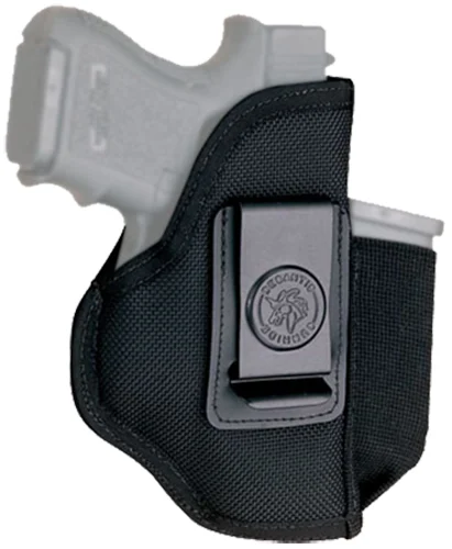 DeSantis Gunhide N87BJMAZ0 Pro Stealth IWB Black Nylon Belt Clip Fits Bersa Thunder 380 Ambidextrous