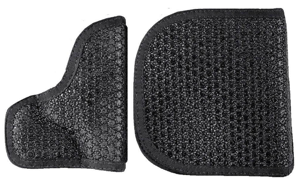 DeSantis Gunhide M44BJR8Z0 Super Fly Black Rubberized Fabric Pocket Fits Kahr P380 Ambidextrous