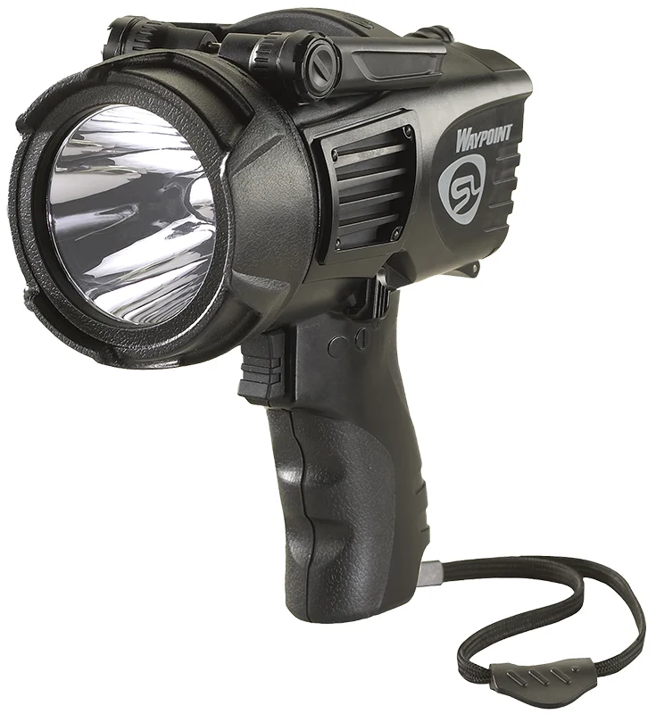 Streamlight 44902 WayPoint 40/550 Lumens White LED Black Polycarbonate 625 Meters