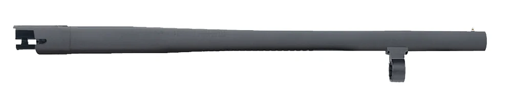 Mossberg 90016 OEM 12 Gauge 18.50" Security Barrel w/ Bead Sight, Cylinder Bore & Matte Blued Finish, For Use w/Mossberg 500 & Maverick 88 6-Shot Models