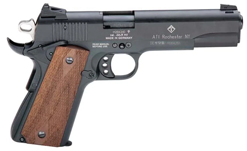 ATI GSG M1911 HGA .22LR 5"BLK WDGP 10RD