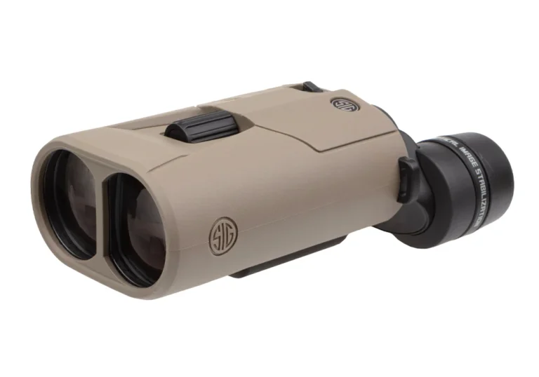 SIG SAUER ZULU6 HDX OIS BINO 16X42 IMAGING STABILIZING FDE
