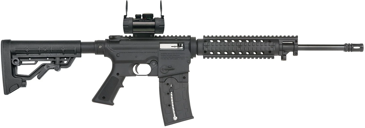 Mossberg 37234 715 Tactical Full Size 22 LR 25+1 16.25