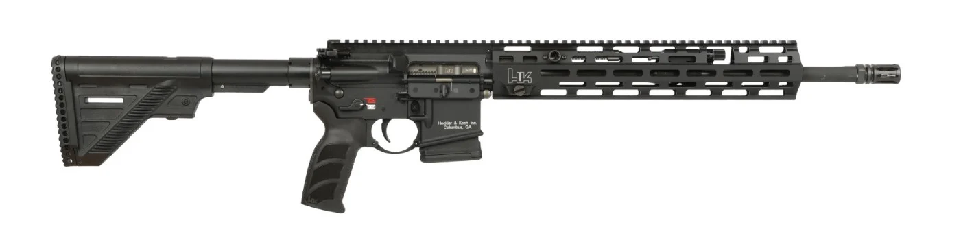HECKLER AND KOCH (HK USA) MR556 A4 5.56 16.5" 10+1 BLK