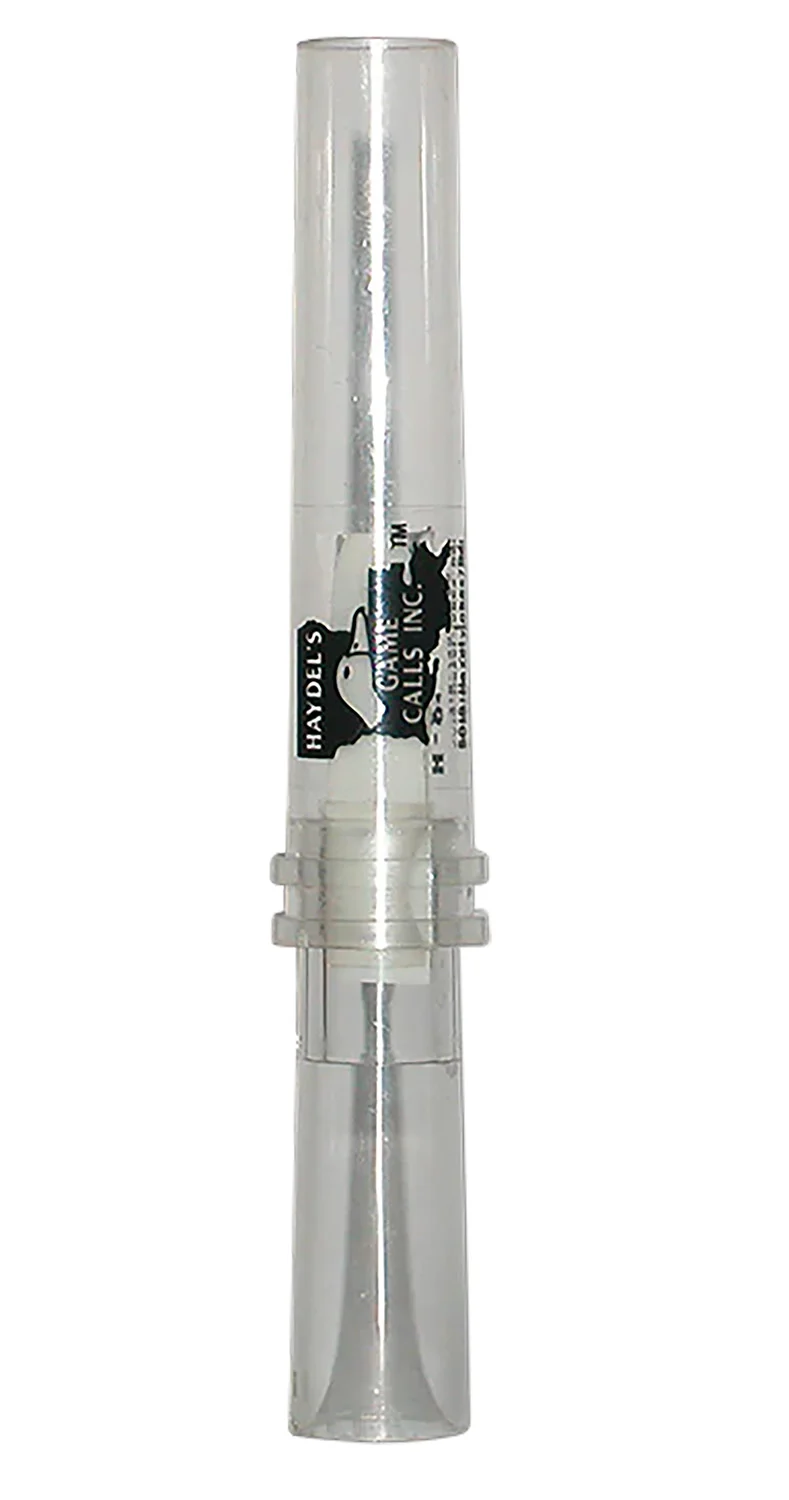 Haydel's Game Calls H81 Canadian Honker Open Call Attracts Geese Clear Polycarbonate