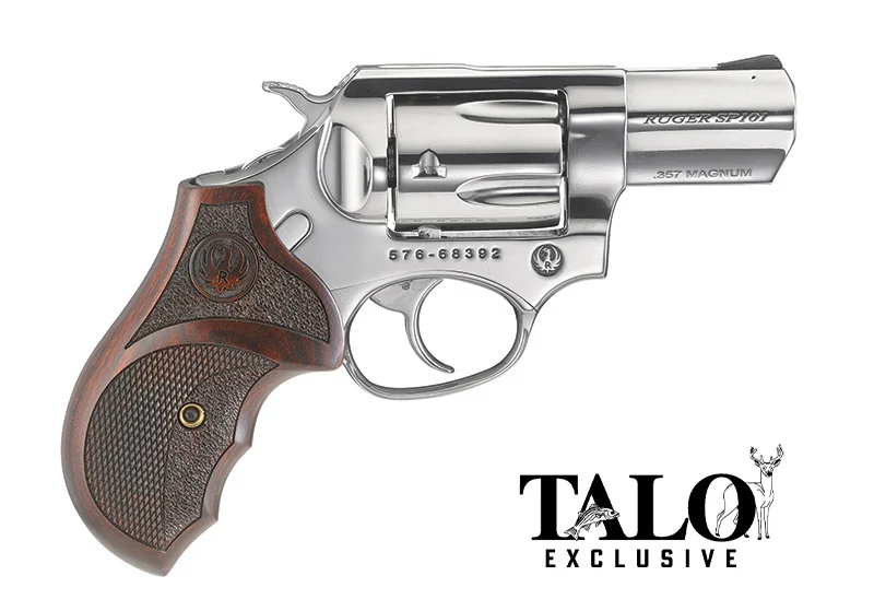 SP101 357 2.25"MtchChmp Polished SS TALO