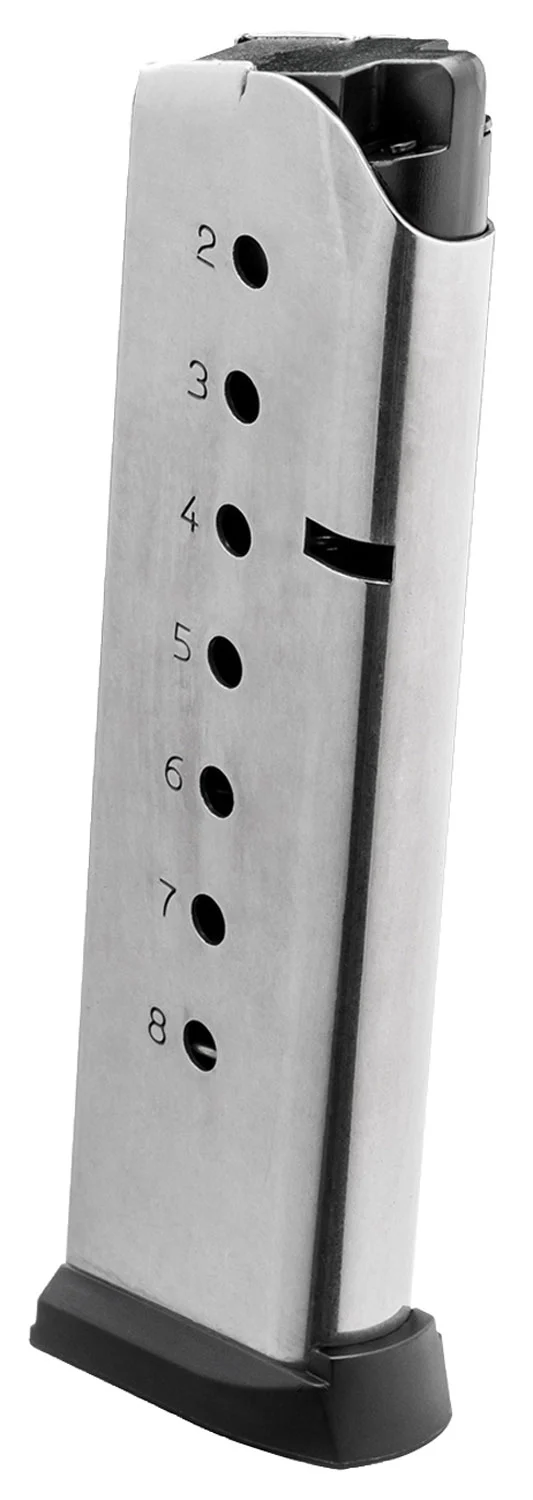 Springfield Armory PI6074 1911 8rd 45 ACP Stainless Steel