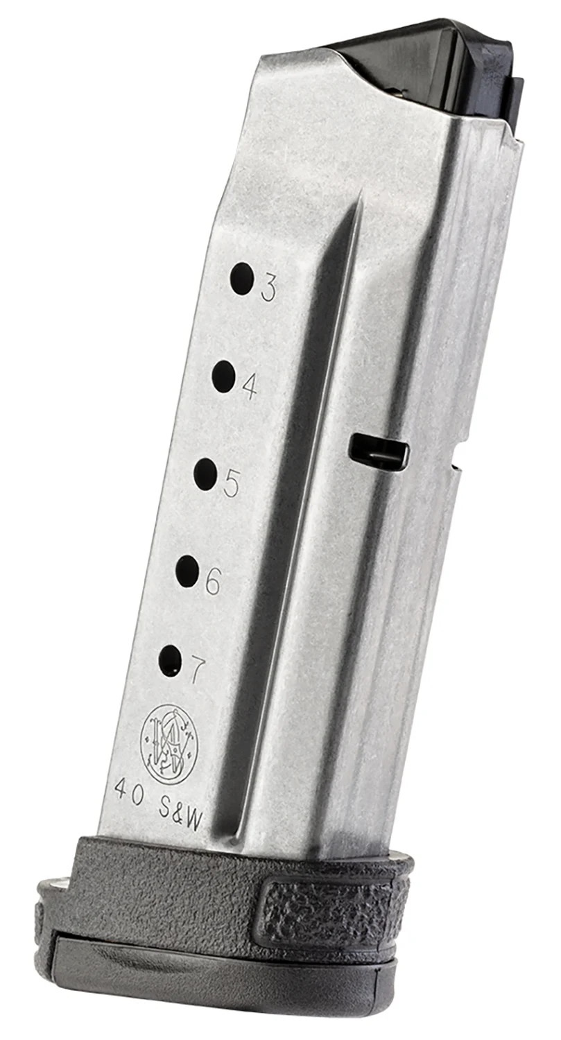 Smith & Wesson 199340000 M&P Shield 7rd 40S&W Stainless Steel
