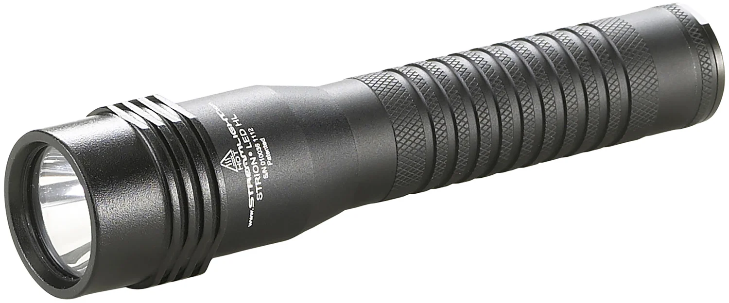 Streamlight 74778 Strion LED HL Black Anodized 160/320/615 Lumens White