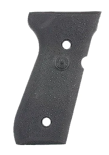 Hogue 92010 Grip Panels Black Rubber for Beretta 92FS, 96