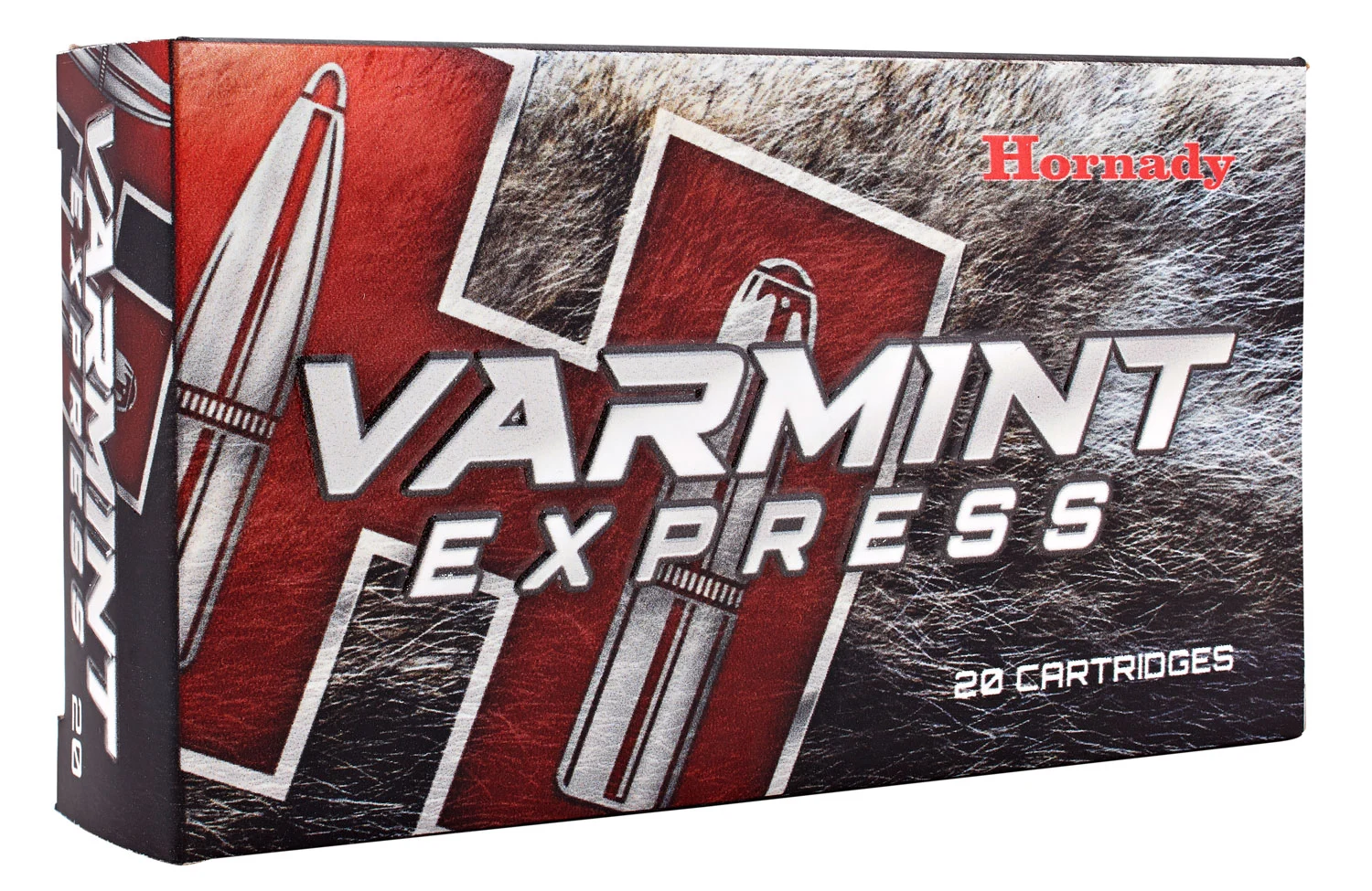 Hornady 8337 Varmint Express 22-250Rem 55gr Hornady V Max 20 Per Box/10 Case
