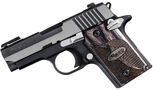 P938 Equinox 9MM 3" NS Two Tone 6-rd