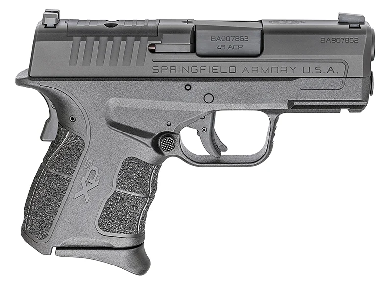 XDS MOD2 45ACP 3.3" Blk OSP 3-Dot 2-Mags