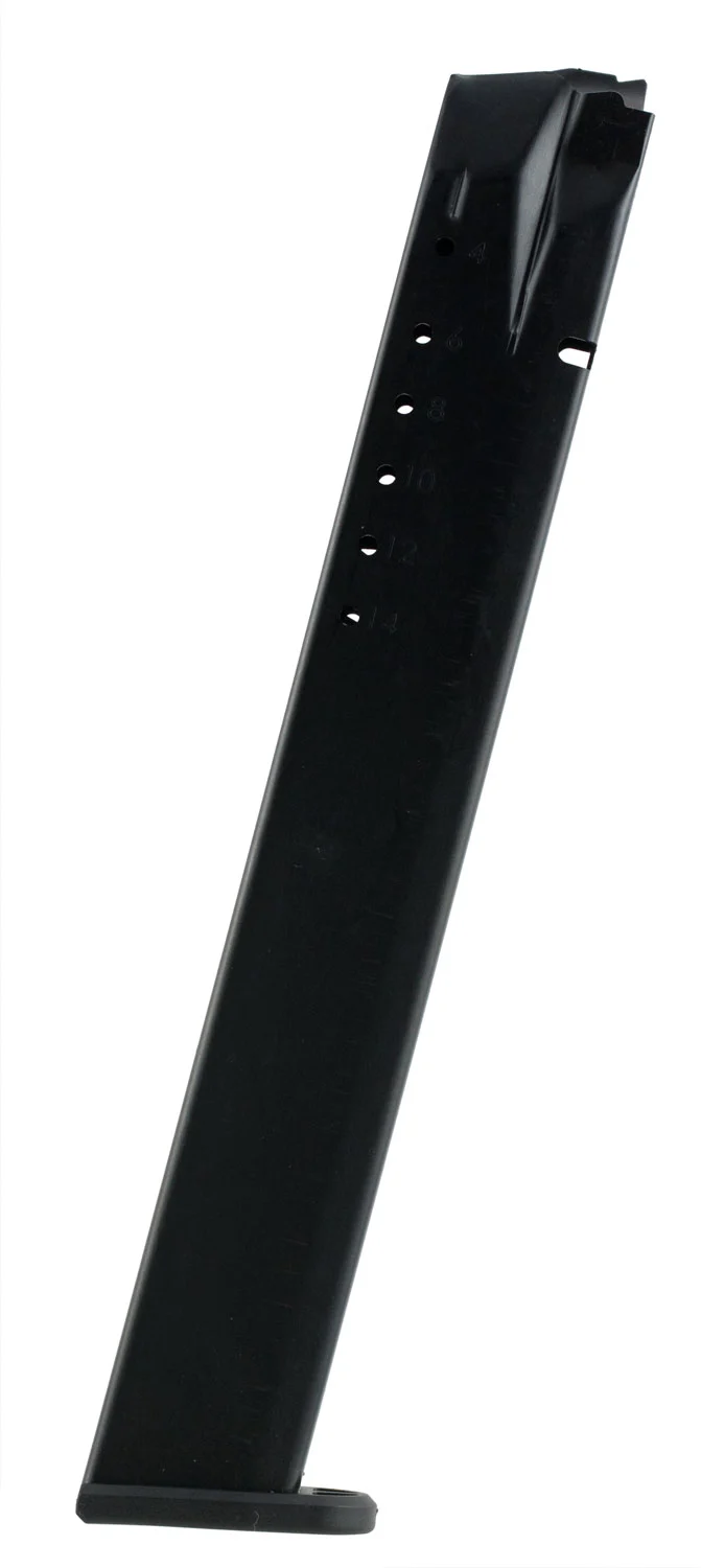 ProMag SMIA13 Standard 25rd 40 S&W Fits S&W M&P Blued Steel