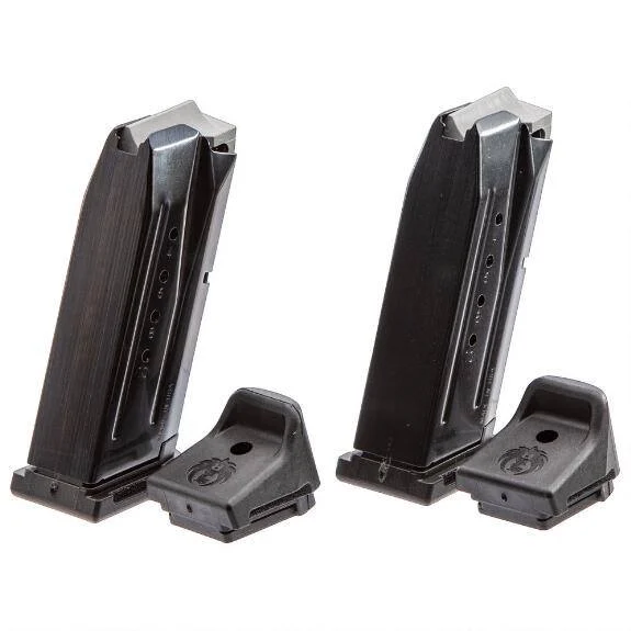 RUGER SECURITY9 CPCT MAG 9MM 2-PACK