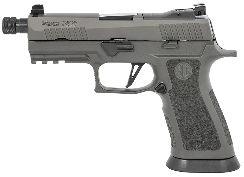 P320 XCarry Striker 9MM 3.9" Blk 17rd