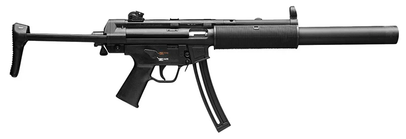 HKMP5 22LR 16.1" Blk W/Sights 1/10