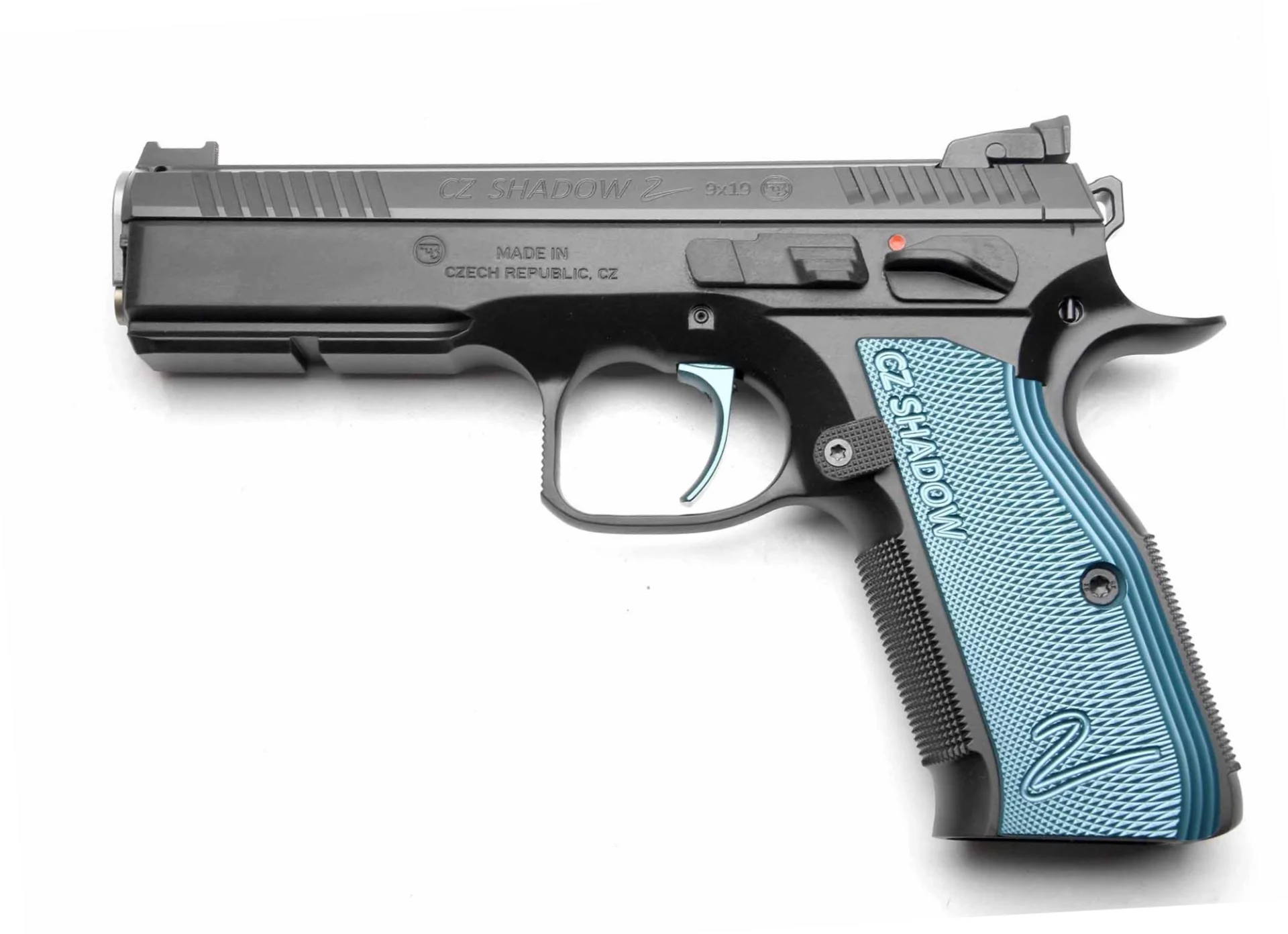 CZ SHADOW 2 SA ACCU 9MM 4.9"