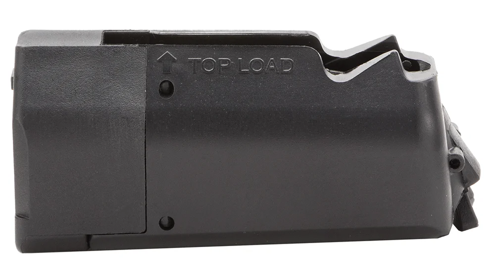 Ruger 90440 American 5rd Rotary 223 Rem/204 Ruger/300 Blackout /5.56x45mm, Black Polymer
