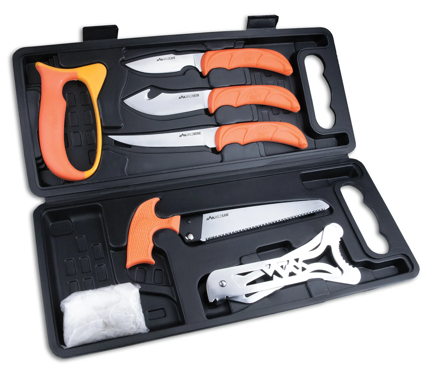 Outdoor Edge WP2 Wild Pak Multiple Skinner w/Gut Hook/Saw/Caper