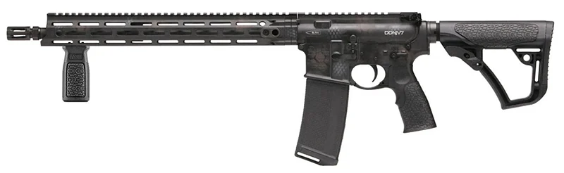 DDM4 V7 5.56 16" Rattlecan M-LOK 32Rd