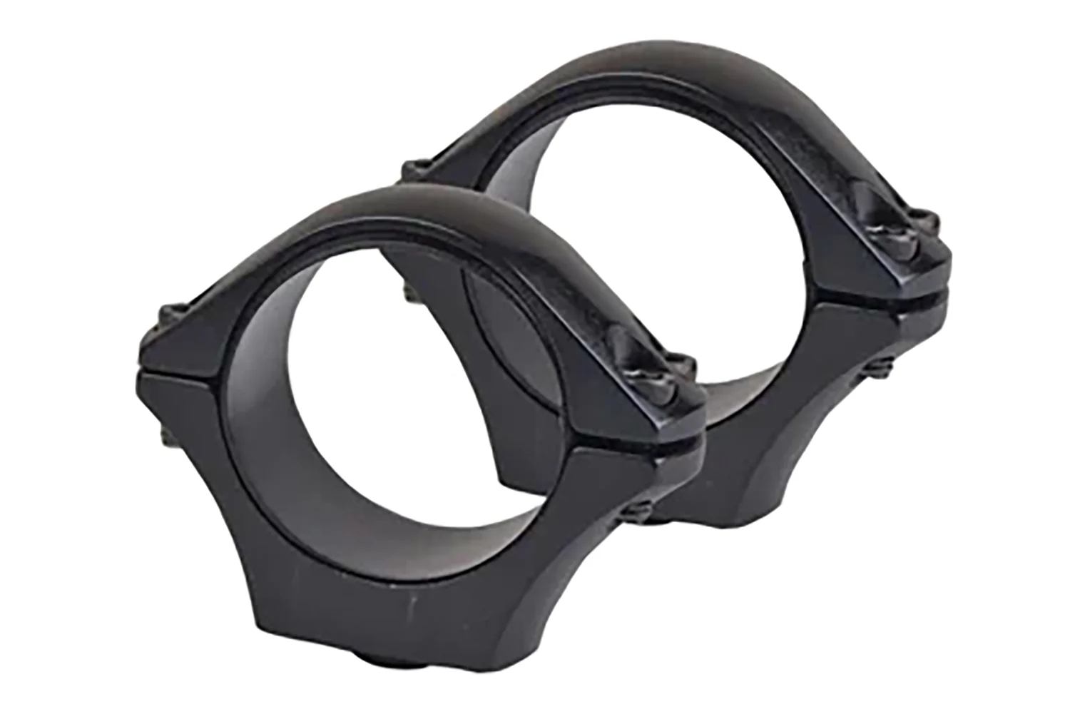 Tikka S1300928 Opti-Lock Rings Black 30mm Extra Low