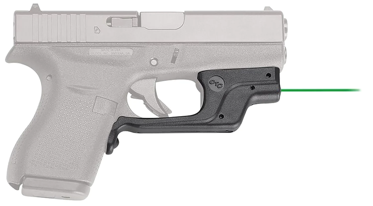 Crimson Trace 0146301 LG-443 Laserguard Compatible W/Glock 42/43