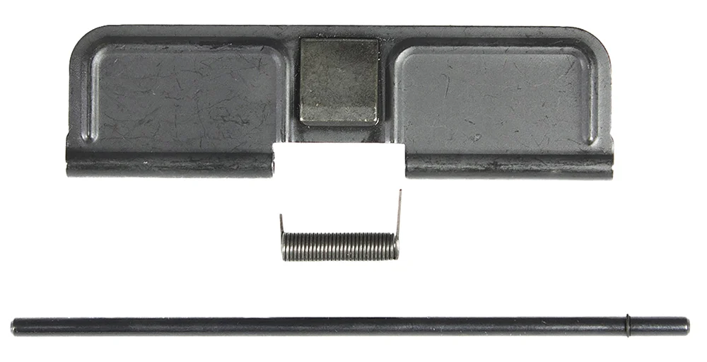 CMMG 55BA6E3 Ejection Port Cover Black 6061-T6 Aluminum, Fits AR-15
