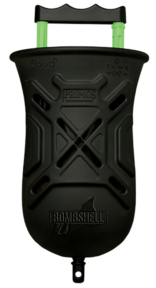 Primos PS209 Bombshell Open Call Attracts Turkeys, Includes Gun Attachable Pull Cord