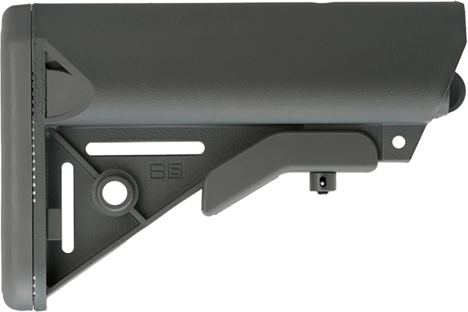 B5 Systems SOP1123 Enhanced SOPMOD Wolf Gray Synthetic for AR-Platform with Mil-Spec Receiver Extension (Tube Not Included)